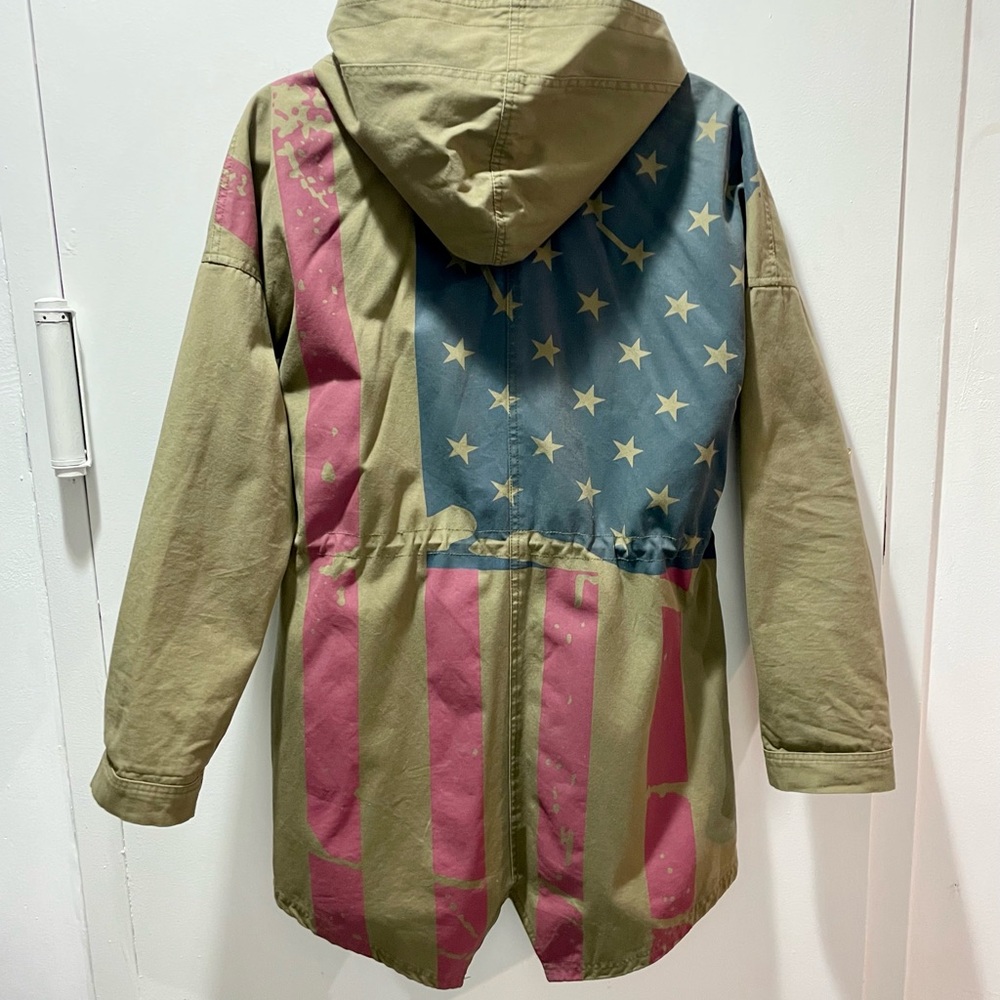 BDG Americana Parka size M, oversized
